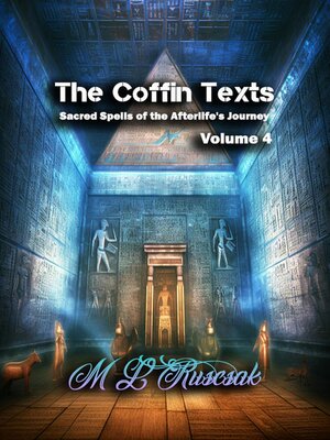 cover image of The Coffin Texts